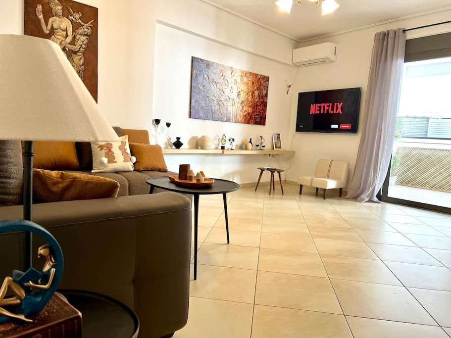 Elegant Apt 50Meters Close Acropolis Athens Exterior photo