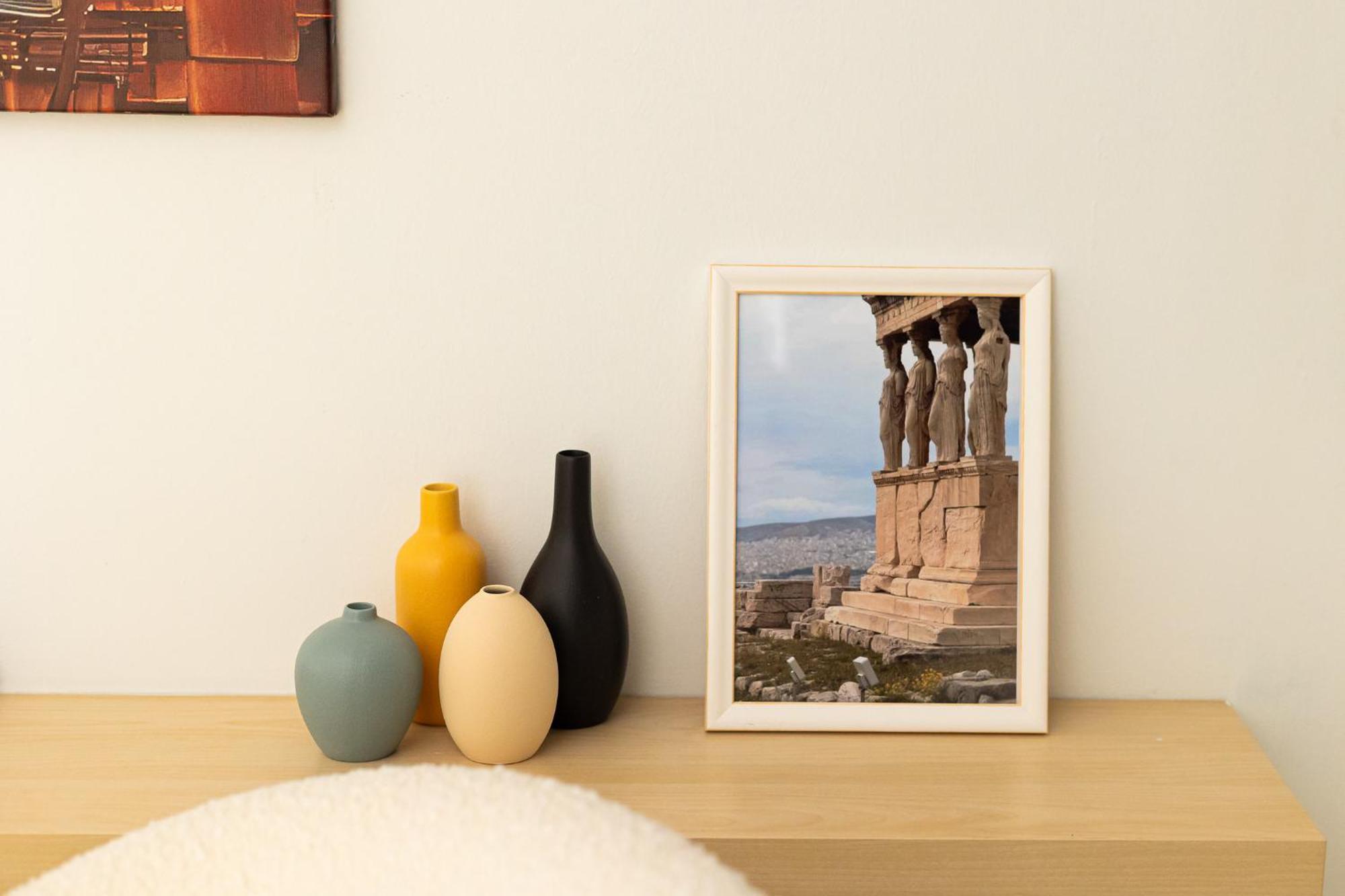 Elegant Apt 50Meters Close Acropolis Athens Exterior photo